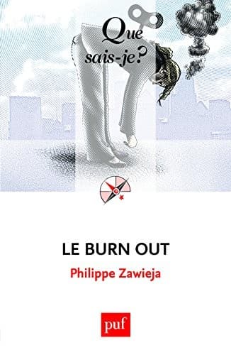Tapa de Le burn-out
