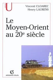 Tapa de Le Moyen-Orient au 20e siecle (French Edition)