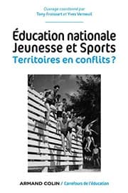Tapa de Carrefours de l'éducation, Hors-série N°3, mars 2014 : Education nationale, jeunesse et sports : Territoires en conflits