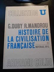 Tapa de Histoire de la civilisation française