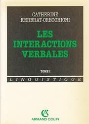 Tapa de les interactions verbales tome 1