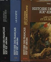 Tapa de Histoire des Français XIXe-XXe siècles