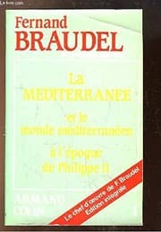 Tapa de la méditéranée et le monde méditéranéen à l'époque de Philippe 2