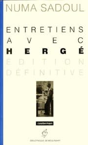 Tapa de Entretiens avec Hergé