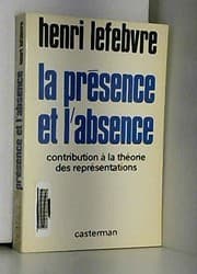 Tapa de La présence et l'absence