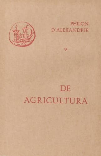 Tapa de DE AGRICULTURA