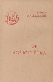 Tapa de DE AGRICULTURA