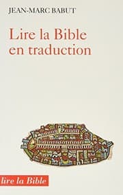 Tapa de Lire la Bible en traduction
