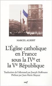Tapa de L'Eglise catholique en France sous la IVe et la Ve République
