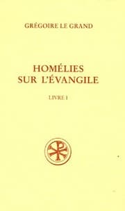 Tapa de Homélies sur l'évangile
