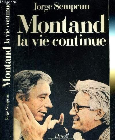 Tapa de Montand, la vie continue