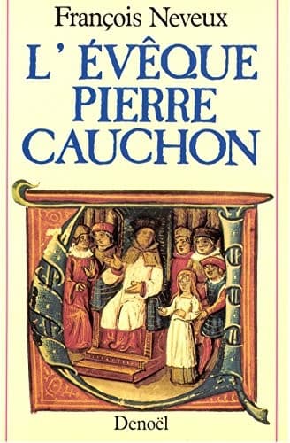Tapa de L' évêque Pierre Cauchon