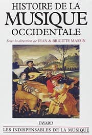 Tapa de Histoire de la musique occidentale