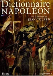 Tapa de Dictionnaire Napoléon (French Edition)