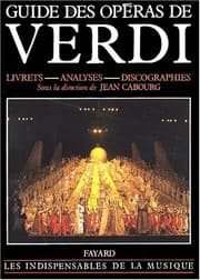 Tapa de Guide des opéras de Verdi