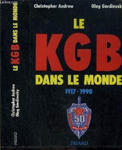 Tapa de KGB