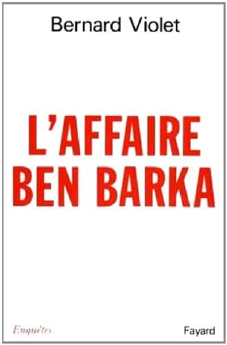 Tapa de L' affaire Ben Barka