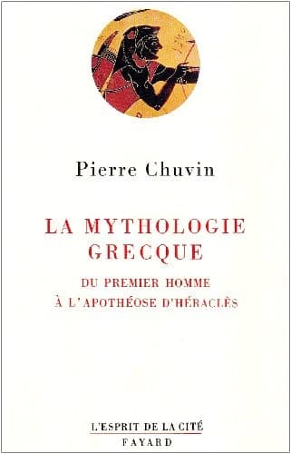 Tapa de La mythologie grecque