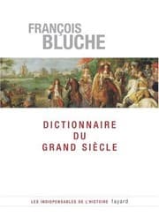 Tapa de Dictionnaire du Grand Siècle