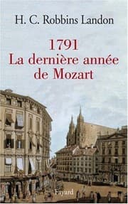 Tapa de 1791, La dernière année de Mozart
