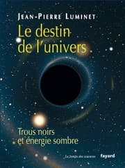Tapa de Le destin de l'univers