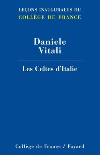 Tapa de Les Celtes d'Italie