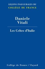 Tapa de Les Celtes d'Italie