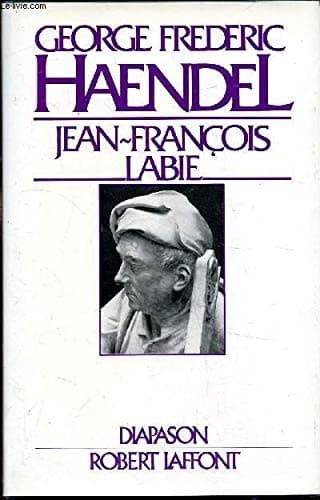Tapa de George Frédéric Haendel