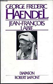 Tapa de George Frédéric Haendel