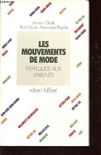 Tapa de Les mouvements de mode