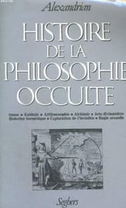 Tapa de Histoire de la philosophie occulte