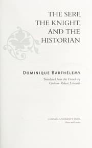 Tapa de The serf, the knight, and the historian