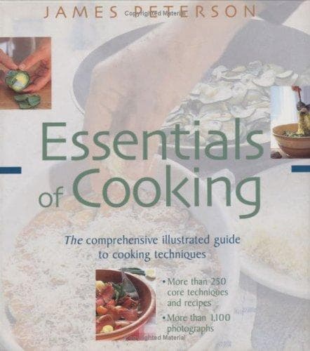 Tapa de Essentials of Cooking