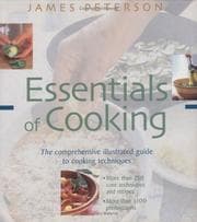 Tapa de Essentials of Cooking