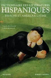 Tapa de Dictionnaire des littératures hispaniques : Espagne et amérique latine