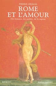 Tapa de Rome et l'amour (French Edition)