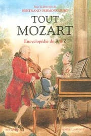 Tapa de Tout Mozart : Encyclopédie de A à Z