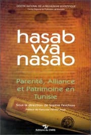 Tapa de Hasab wa nasab : parente, alliance et patrimoine en Tunisie