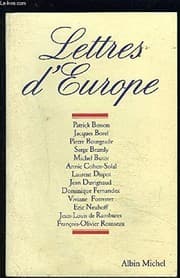 Tapa de Lettres dEurope