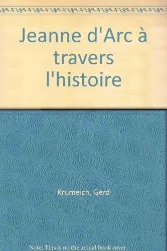 Tapa de Jeanne d'Arc in der Geschichte