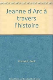 Tapa de Jeanne d'Arc in der Geschichte