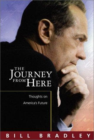Tapa de The journey from here