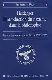Tapa de Heidegger, l'introduction du nazisme dans la philosophie