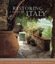 Tapa de Restoring a home in Italy