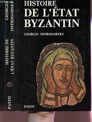 Tapa de Histoire de l'État byzantin...