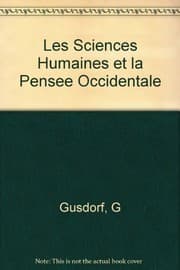 Tapa de L 'avènement des sciences humaines au siècle des lumières