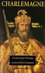 Tapa de "Charlemagne ; un père pour l'Europe"