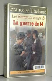 Tapa de La femme au temps de la guerre de 14