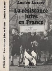 Tapa de La résistance juive en France