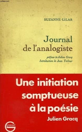 Tapa de Journal de l'analogiste